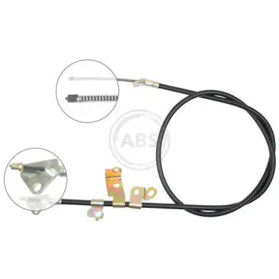 Cable de accionamiento, freno de estacionamiento A.B.S. K19448 Envío Exprés